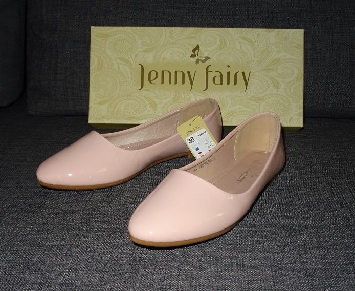 NOWE Baleriny różowe 36 Jenny Fairy z CCC Lasocki