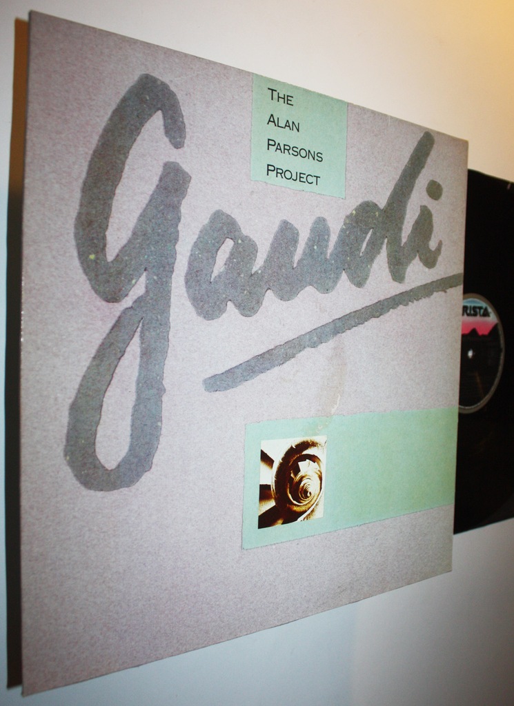 ALAN PARSONS PROJECT -GAUDI LP LA SAGRADA FAMILIA