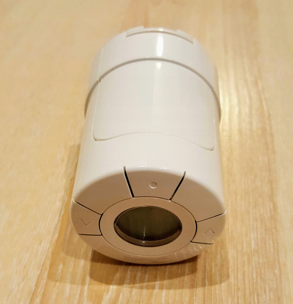 Termostat Danfoss Living Connect zgodny z Fibaro