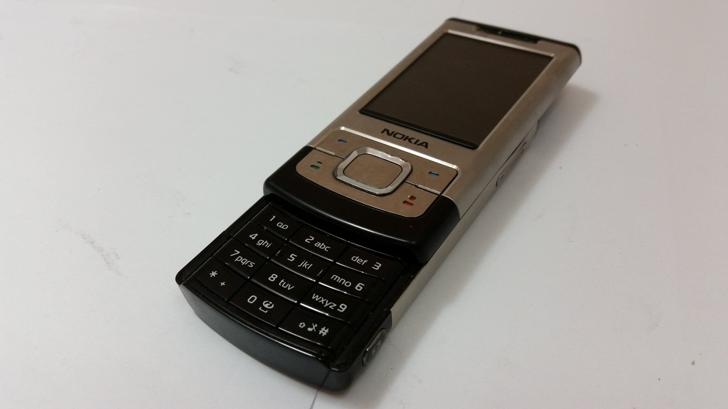 NOKIA 6500 Slider Rozsuwany Telefon Kraków
