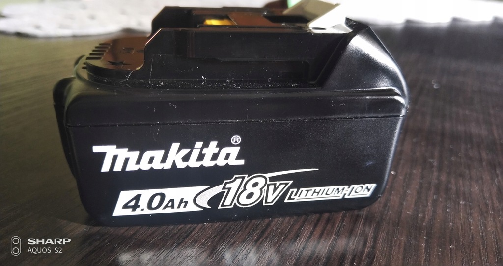 Akumulator Makita BL1840 ORYGINAŁ 4Ah