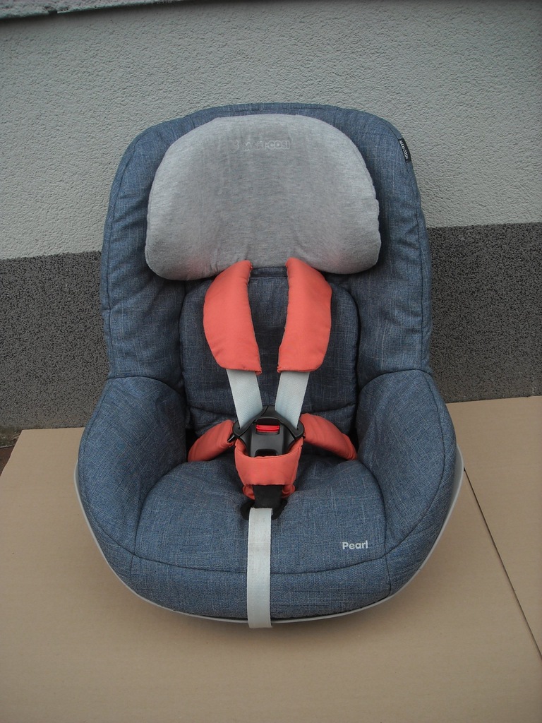 Fotelik Maxi Cosi Pearl 9-18 Divine Denim Ładny