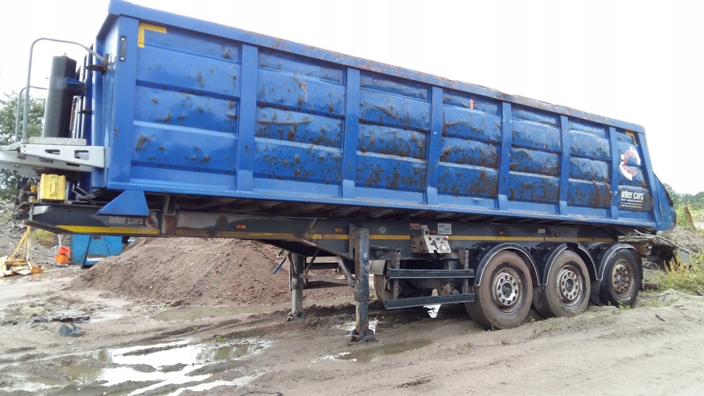 Naczepa Feber 34NWB6 Inter Cars 2010 rok wywrotka