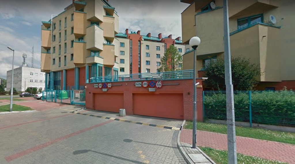 Garaż podziemny Ursynów ul. Przy Bażantarni 11