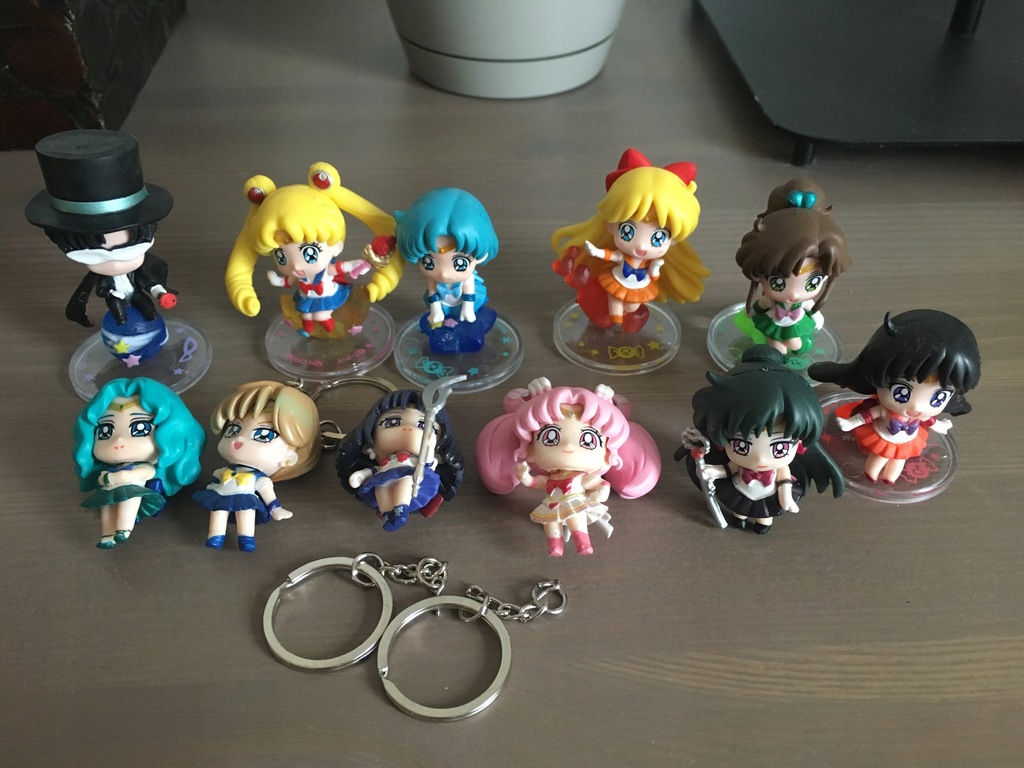 Sailor Moon Czarodziejka z Księżyca figurki