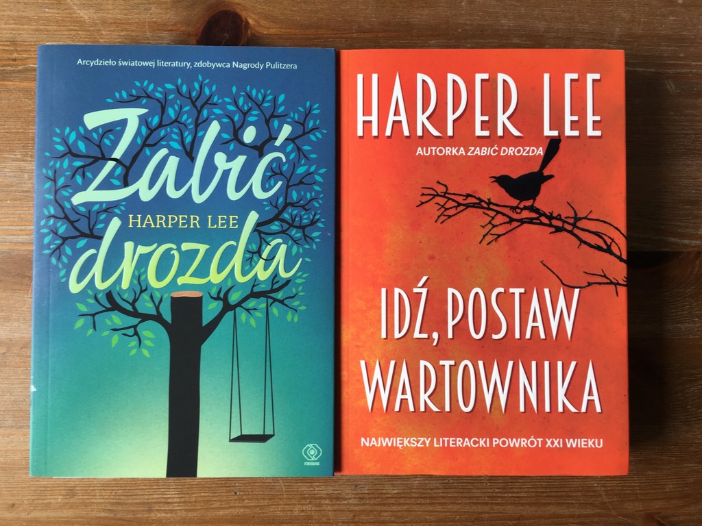 Zabic Drozda Idz Postaw Wartownika Harper Lee 7324321936 Oficjalne Archiwum Allegro