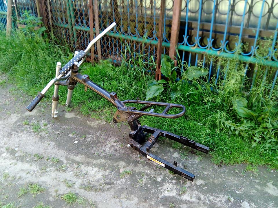 Rama Cross Bemi 110 / 125 Lagi Wachacz Kierownik