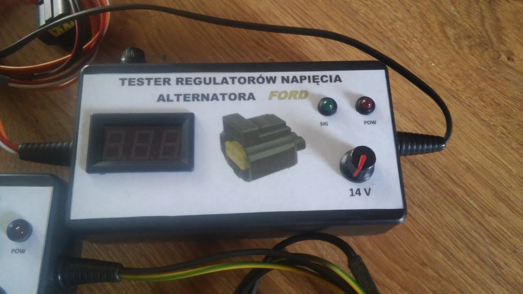 Tester regulatorów napięcia FORD
