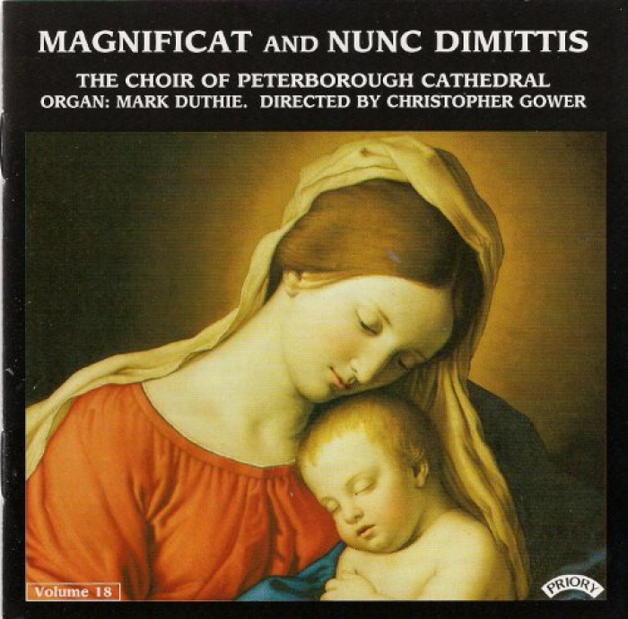 Alan Ridout Magnificat & Nunc Dimittis, Vol 18