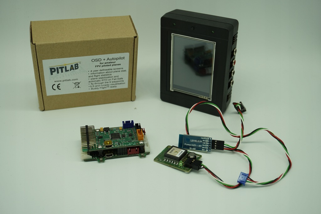 Autopilot Pitlab OSD GPS Bluetooth FPV