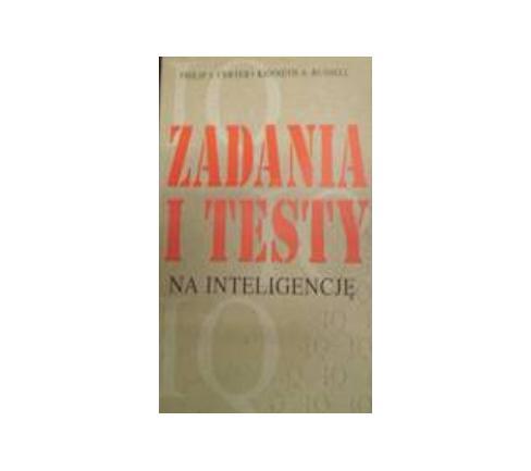 Zadania i testy na inteligencję - Certer, Russell