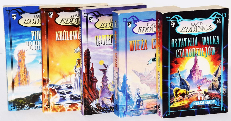 DAVID EDDINGS - BELGARIADA 1-5 komplet