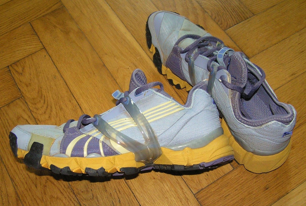 PUMA EVERGRIP Biegi Terenowe 38.1/2 IDEAŁ Wys.0