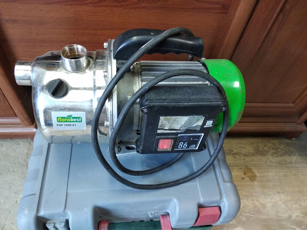 Pompa ogrodowa FLORABEST FGP 1000 A1