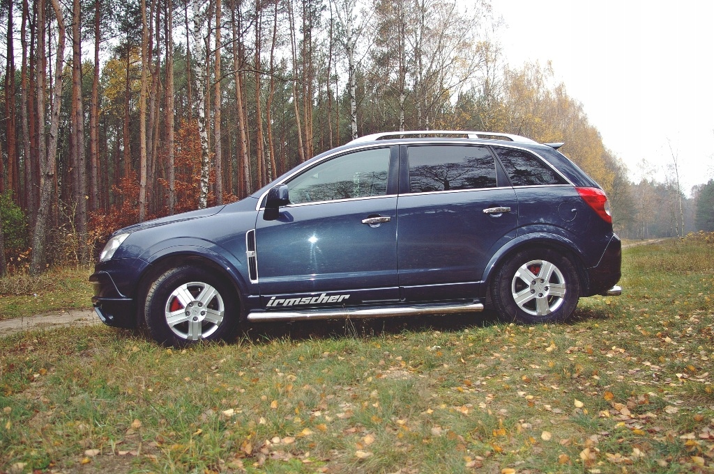 Irmscher opel antara