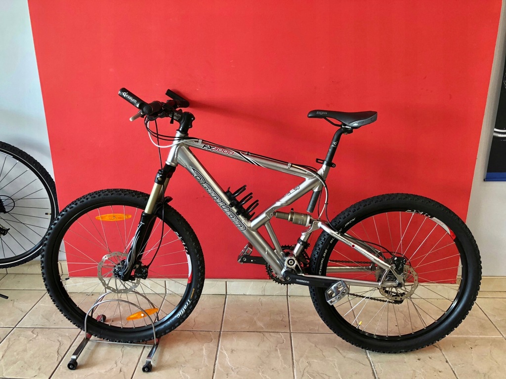 Rower MTB Canyon FX3000 27-bieg Deore, Manitou