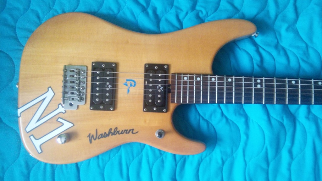 Washburn N1 Gitara elektryczna