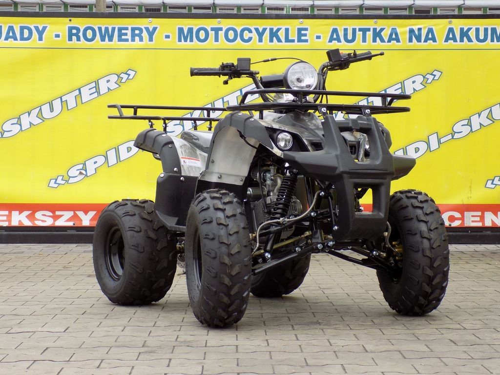 QUAD na komunię ZIPP KID 125ccm 2017 | RATY Dowóz