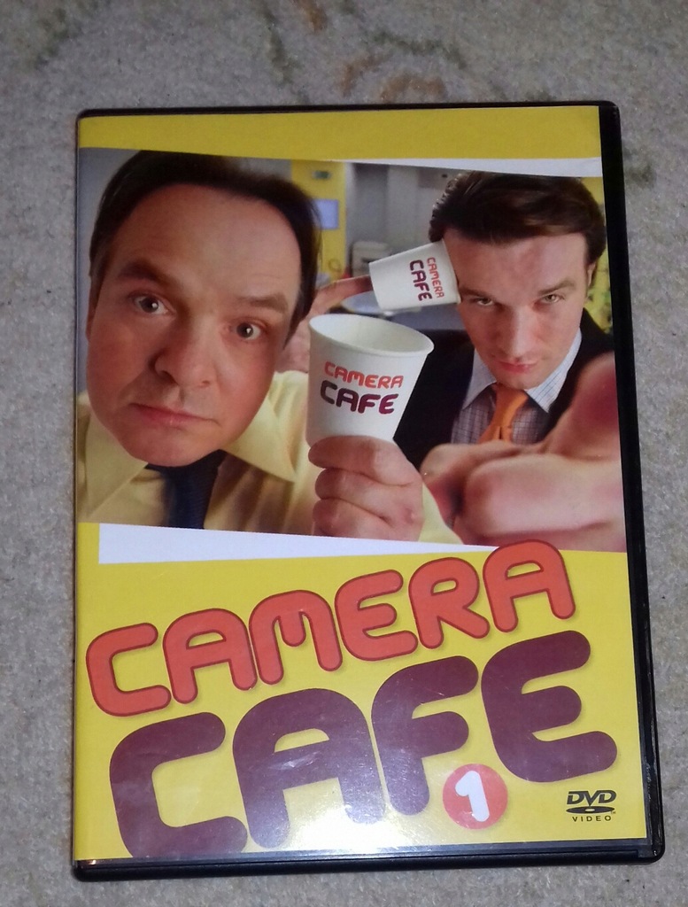 Camera Cafe DVD serial komediowy Kot Pręgowski