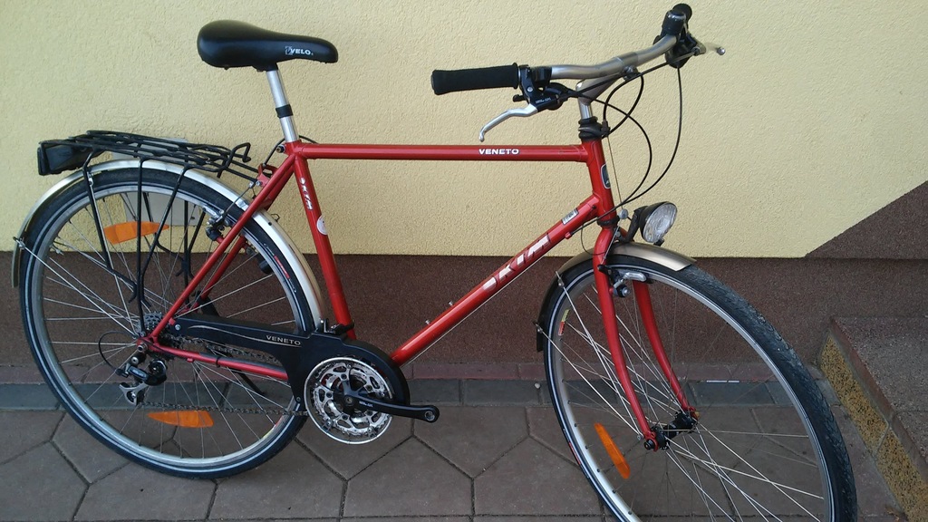 KTM VENETO CR-MO DEORE LX KOŁA 28"