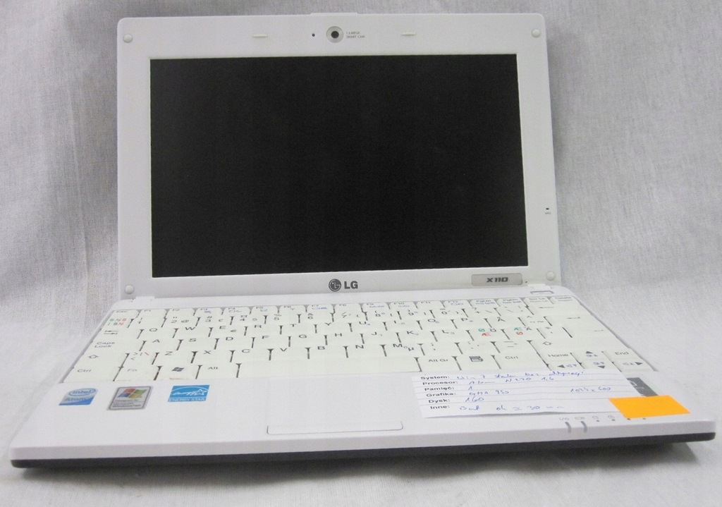 Laptop notebook LG X110 Intel Atom N270 160GB Win7