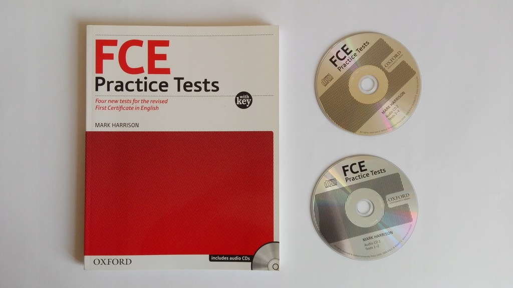 Cambridge FCE Practice tests Harrison testy Oxford