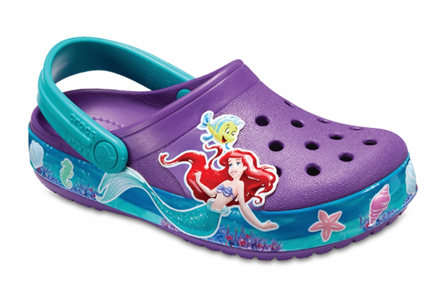 ariel crocs