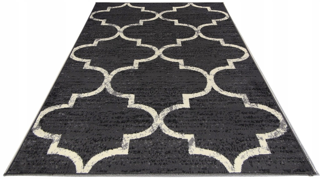 WYprzedaż Dywan 180x250 BCF mix wzorów szary modny