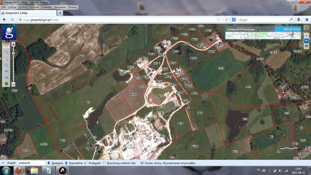 Działka budowlana Kronowo gm. Barczewo 7597282117 oficjalne