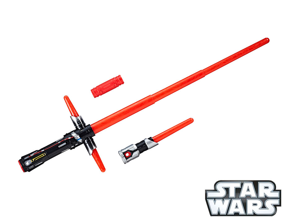 STAR WARS E8 Elektro Miecz świetlny Kylo Ren C1577