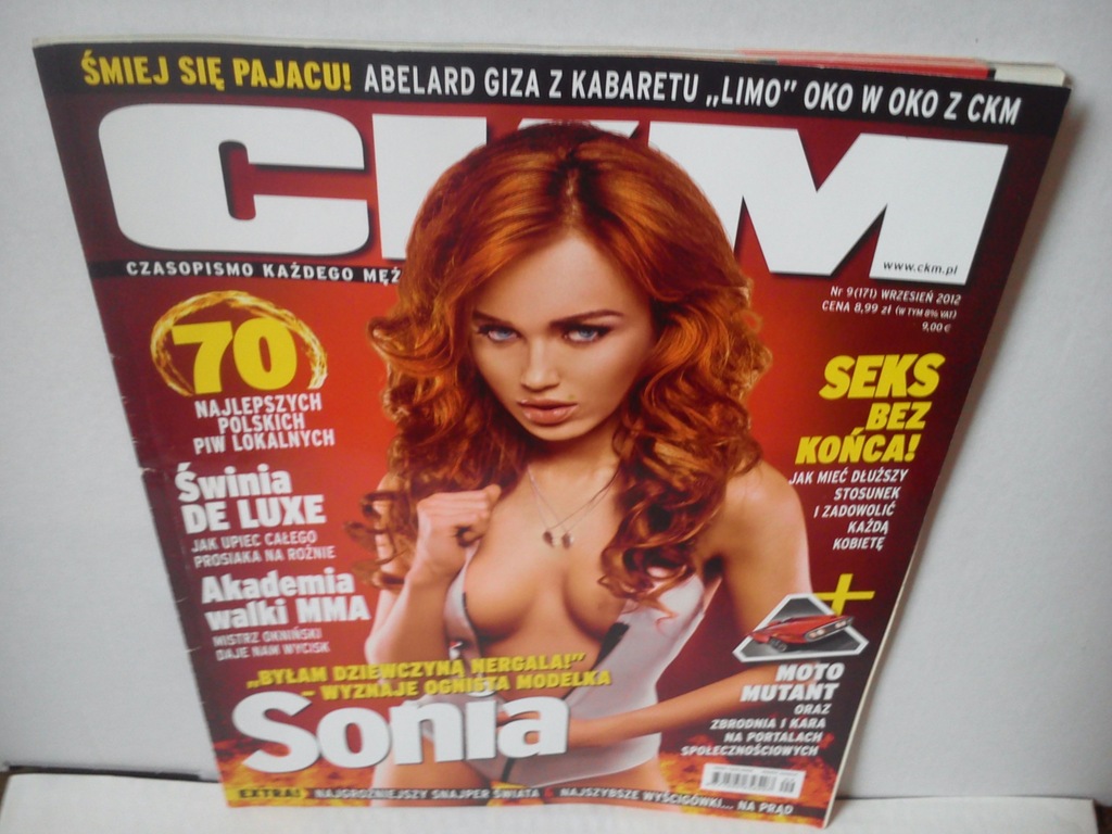 CKM 9(171)'12 SONIA SARVAR KAROLINA GOMZA N. BLAIR
