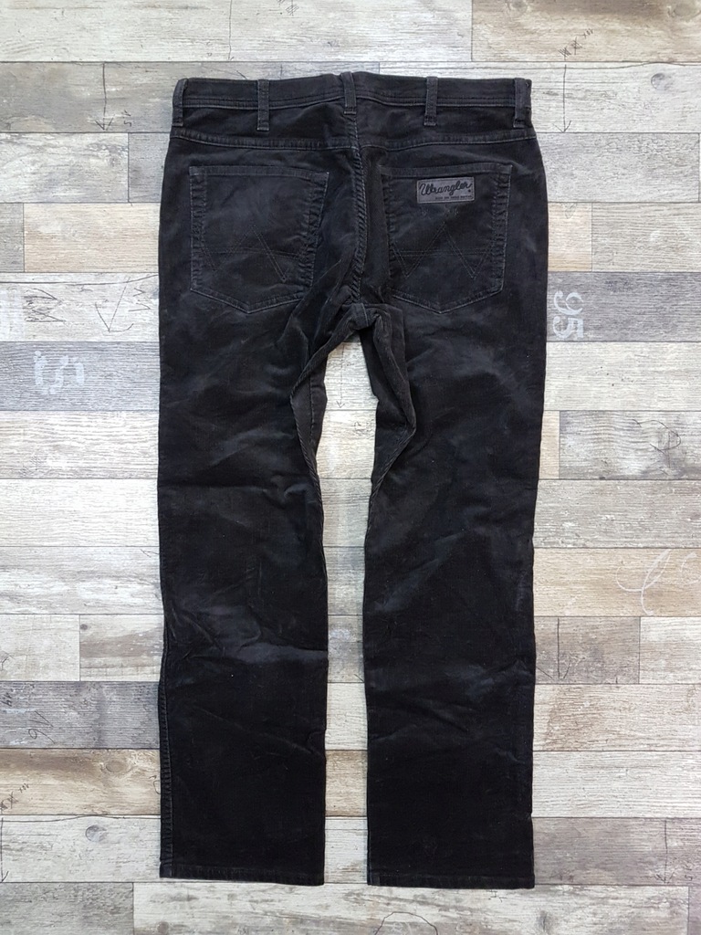 WRANGLER Arizona Stretch sztruksy 36/32 pas 92 - 7713842937 - oficjalne ...