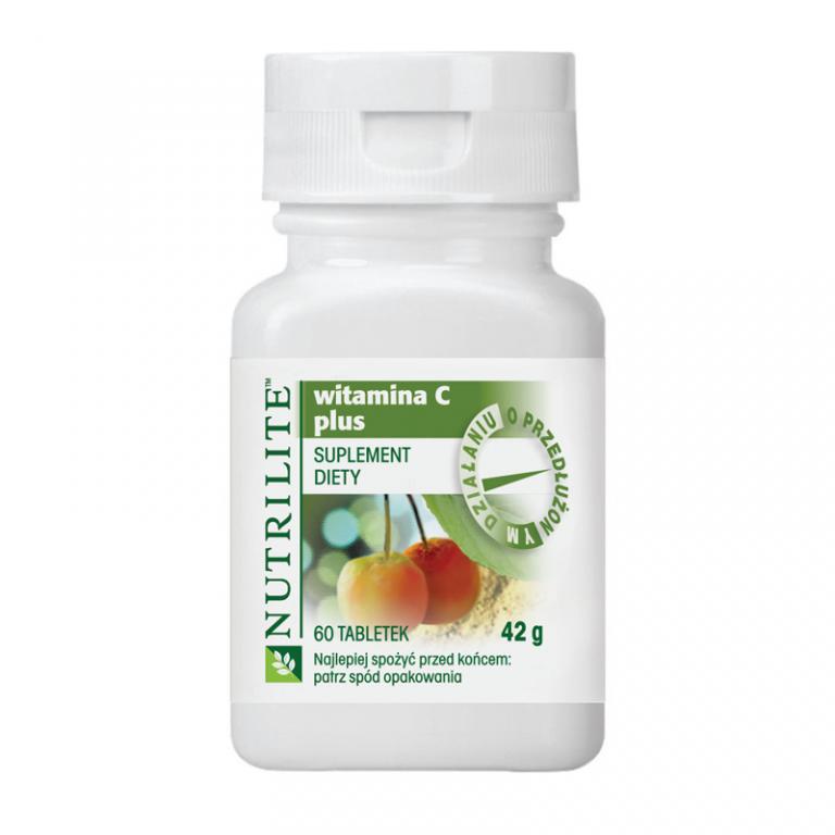 Amway NUTRILITE Witamina C Plus 60 Tabletek - 5802980467 - Oficjalne ...