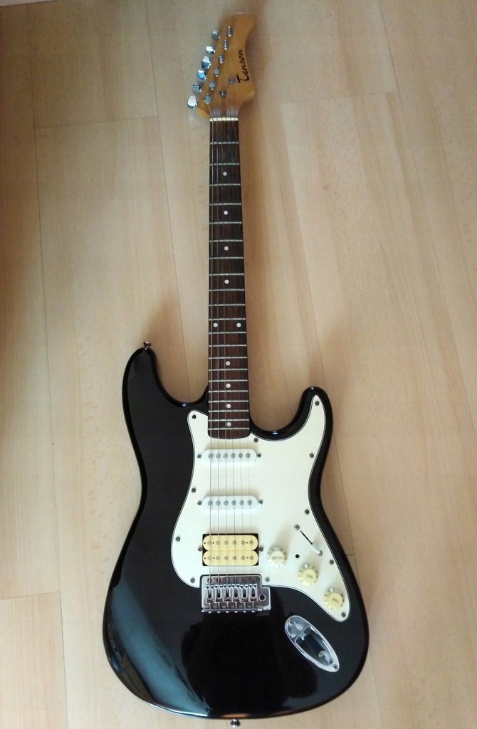 Gitara elektryczna Tenson stratocaster ,
