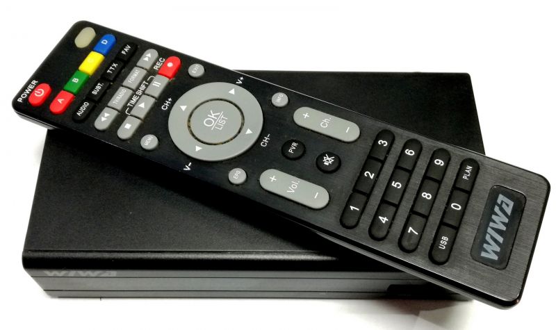 DEKODER DVBT WIWA HD80 EVO ZASILACZ PILOT