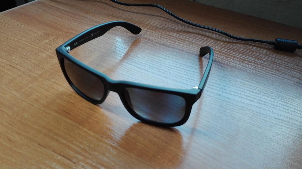 Ray-Ban Justin RB4165 622/T3 54-16 okulary używane
