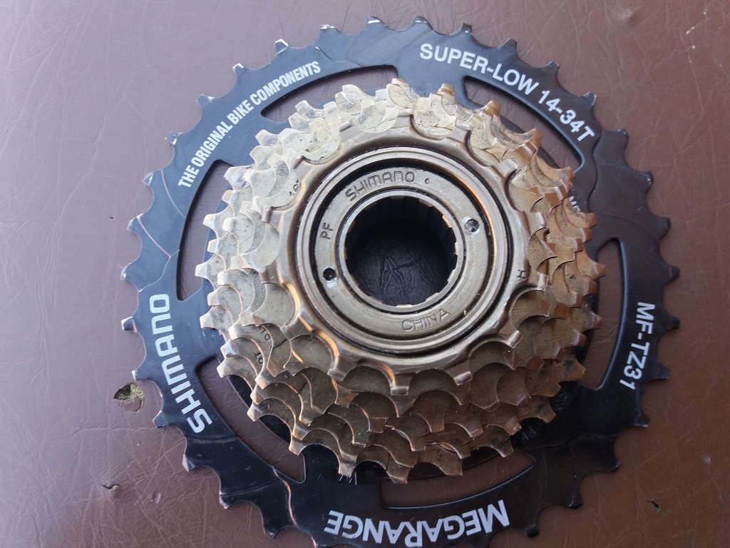 WOLNOBIEG 7-RZĘDOWY SHIMANO MF-TZ31 14-34T - 7305331560 - oficjalne ...