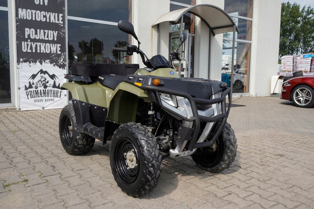 Quad Polaris Hawkeye 300 4x4 06r Dostawa Serwis Oficjalne Archiwum Allegro
