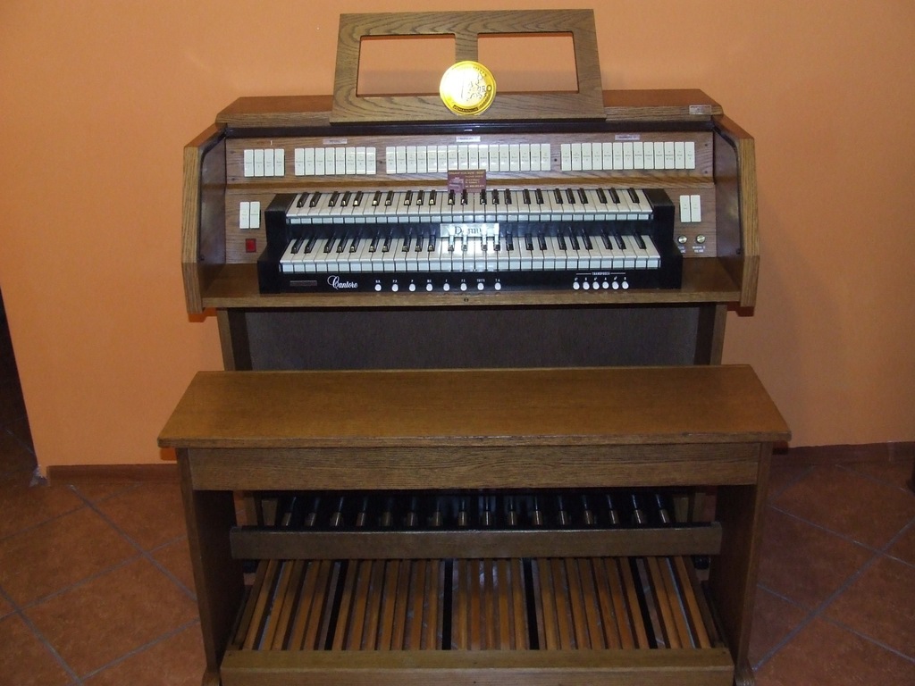ANALOGOWE ORGANY KOŚCIELNE DOMUS DK-600 CANTATE
