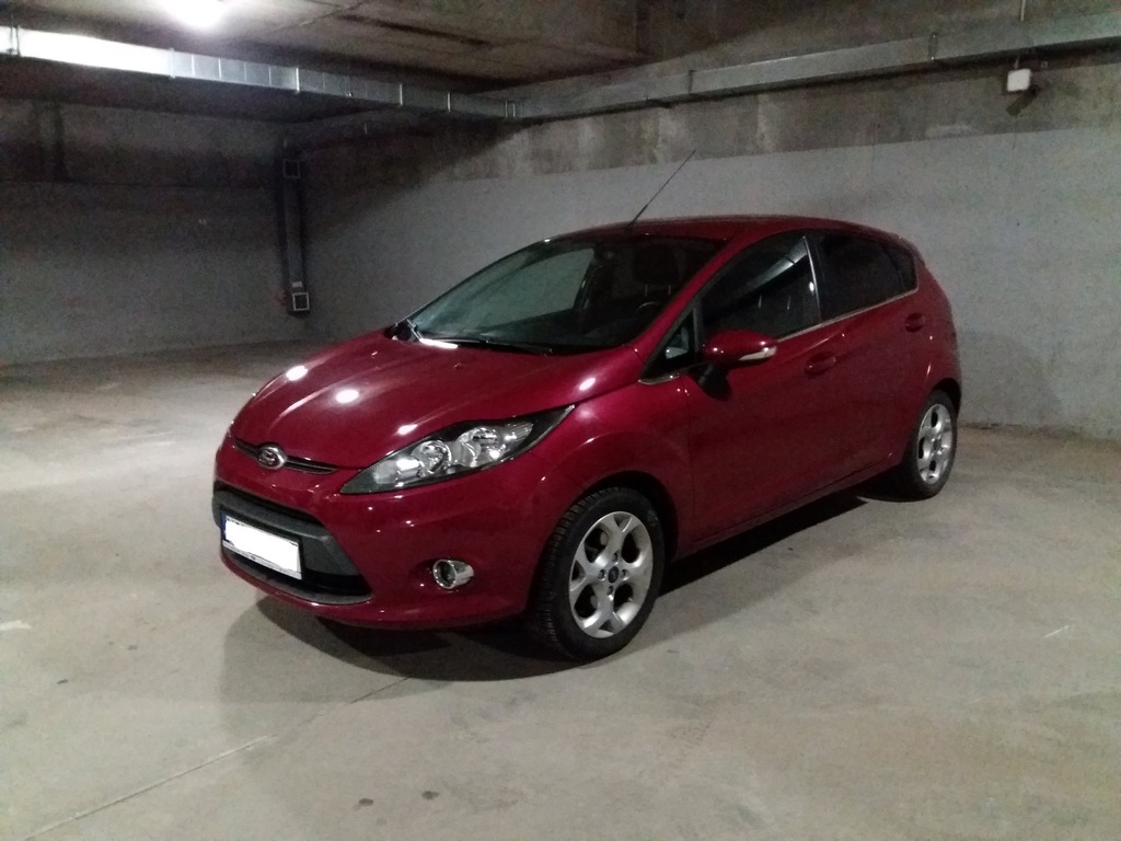 Ford Fiesta MK7  TREND SVP + Pakiet GoldX 2012 r