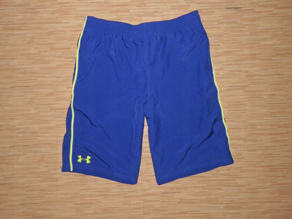 Spodenki UNDER ARMOUR roz YLG 14/15 lat BCM