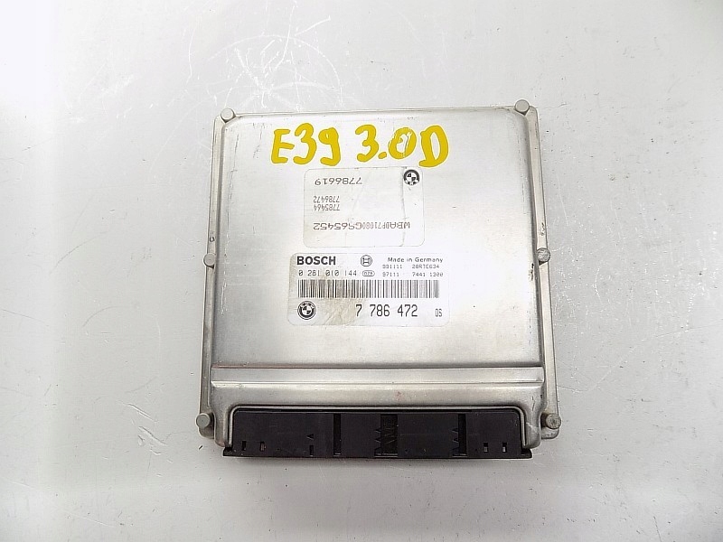 KOMPUTER ECU - BMW E39 3.0d 530d 0281010144