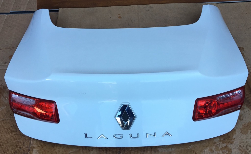RENAULT LAGUNA COUPE III KLAPA BAGAŻNIKA LAMPY TYŁ