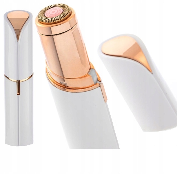 Golarka damska depilator trymer do twarzy Gold +++ 7554920858