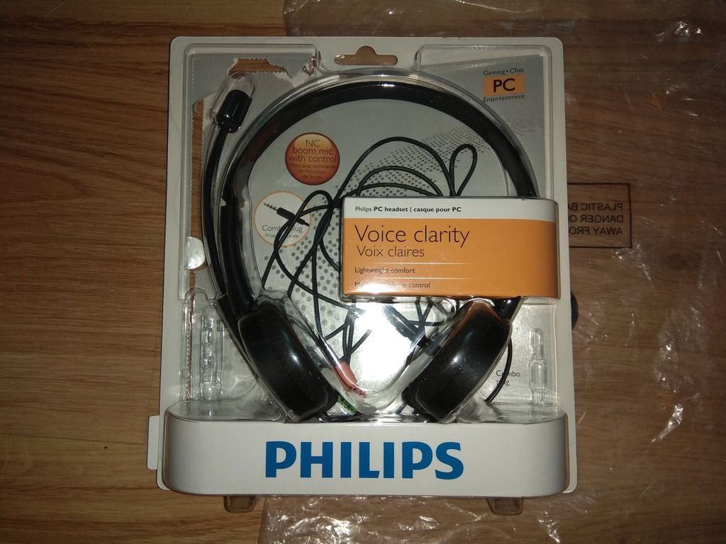 Słuchawki Philips SHM 3560/10