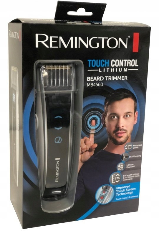 remington beard trimmer mb4560