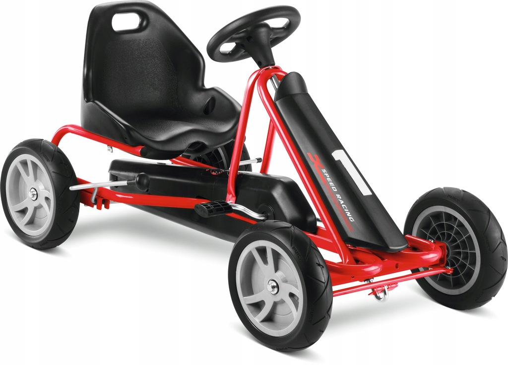 GOKART PUKY F 20 Czerwony 3323