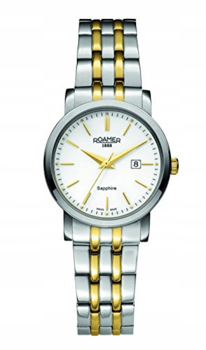 Roamer Women's Quartz Watch with White Dial Analog - 7577942546 ...