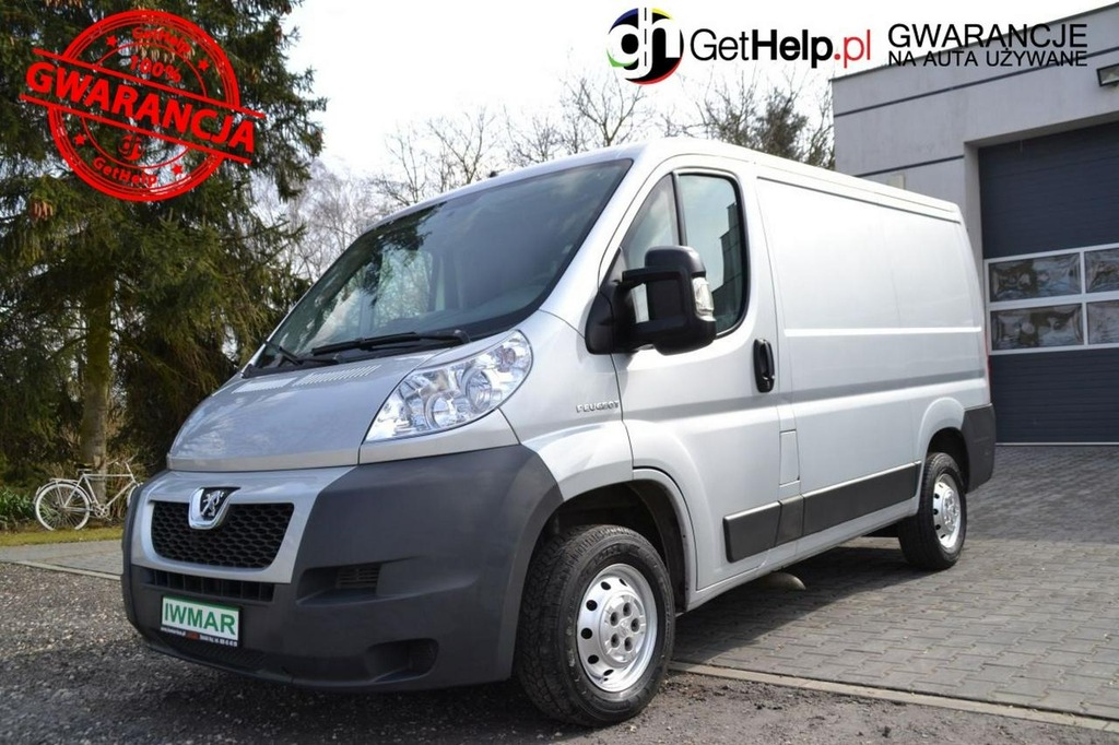 Peugeot Boxer 2.2HDI*2009*3 osobowy 7458361733