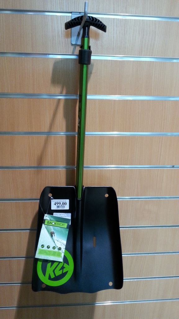 Okazja! -20% Łopata lawinowa K2 RESCUE SHOVEL PLUS